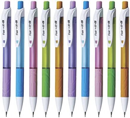 Hauser Germany Dark 0.7 Mm Mechanical Pencil + 10 Lead Boxes, Ink black ...