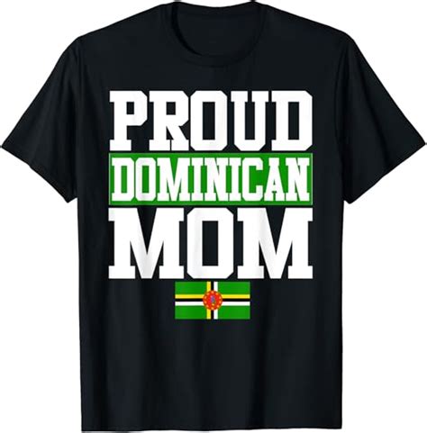 Amazon.com: Flagcastle: Proud Dominican Mom Mother's Day Dominica Flag ...