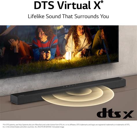 Buy LG S65Q 3.1ch High-Res Audio Sound Bars for TV, DTS Virtual:X ...
