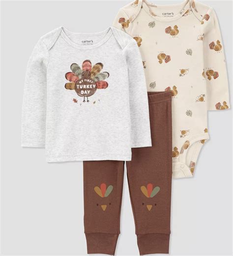 10 Adorable 'Baby's First Thanksgiving' Outfits