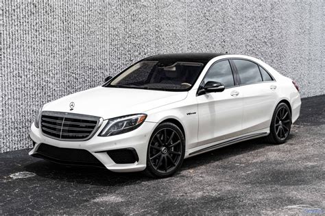 Used 2015 Mercedes-Benz S-Class S 65 AMG in DESIGNO Paint + Two-Tone Interior For Sale (Sold ...