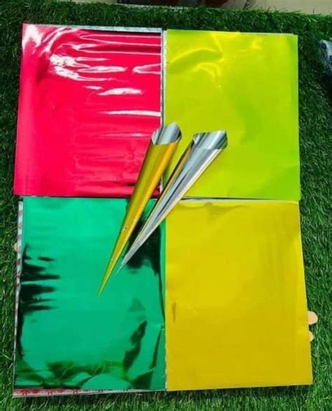Designer Cellophane Sheets Manufacturer, Supplier from Sojat