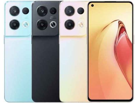 Oppo Reno 8 series launches with a 50MP triple camera setup and 80W ...