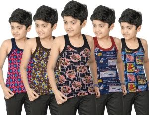SKIPPER Vest For Boys Cotton Jersey Price in India - Buy SKIPPER Vest ...