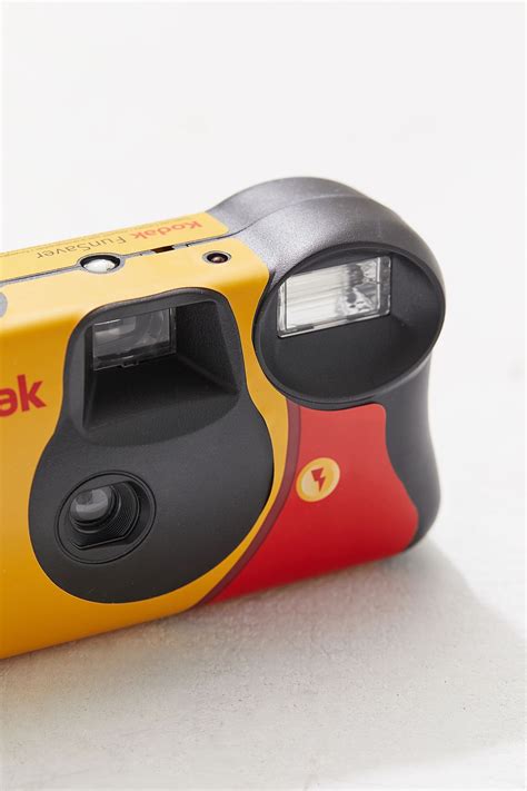 Kodak FunSaver Disposable Camera | Kodak disposable camera, Disposable ...