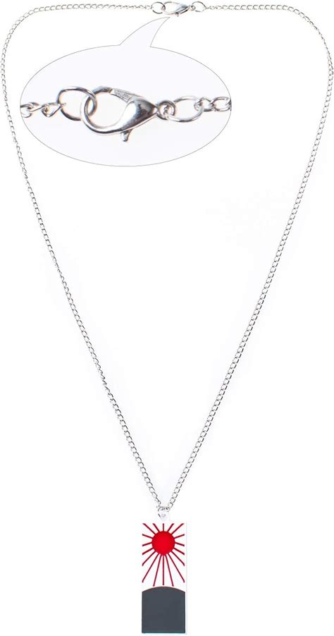 Buy Anime Role Tanjiro Kamado Kochou Shinobu Earrings Necklace Cosplay ...