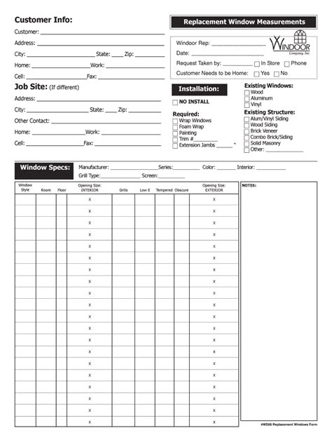 Image result for Bay Window Measurement Worksheet