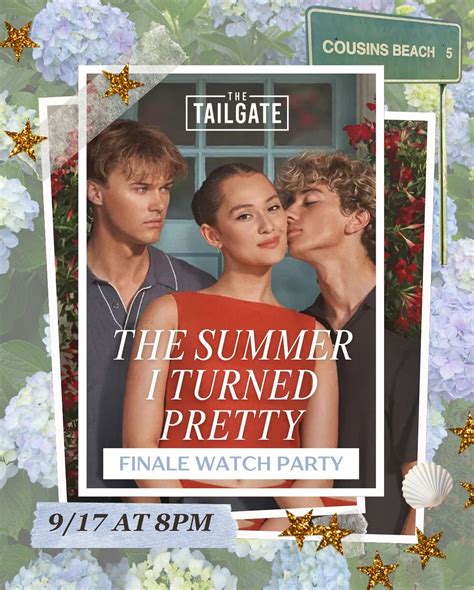 The Summer I Turned Pretty Finale Watch Party at The Tailgate Midland ...