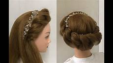Easy But Beautiful Hairstyles by 2 Beautiful Hairstyles With Rope Braid Easy Hairstyles Easy But Beautiful Hairstyles