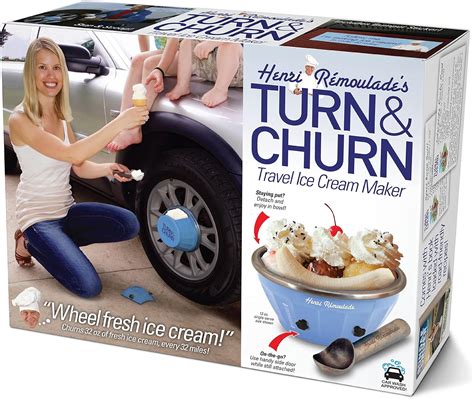 Prank Pack, Turn & Churn Gift Box, Wrap Your Real Present in a Funny ...