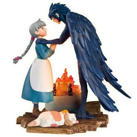 Buy Miyazaki Hayao Howl's Moving Castle Action Figure Toy Howl's Moving ...