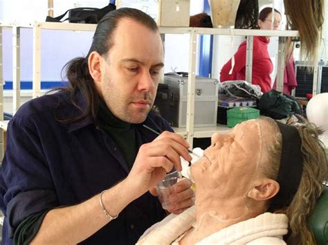 Image result for Prosthetic Makeup Tutorial