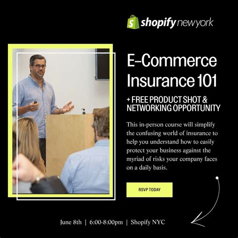 StartSure Presents: E-Comm Insurance 101 (Free Product Shot) / Mixer ...