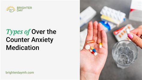 Best Over the Counter Anxiety Medication at BrighterDay