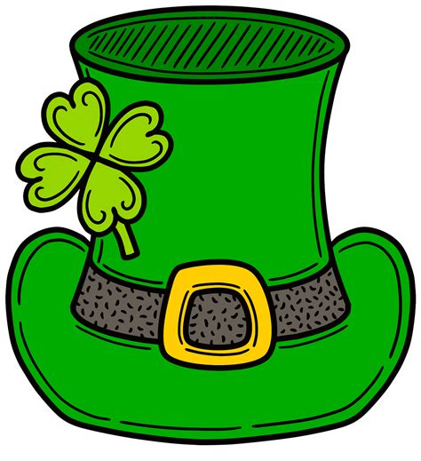 St Patricks Day Hat Clipart