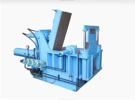 Scrap Baling Press - Double Compression Scrap Baling Press Manufacturer ...