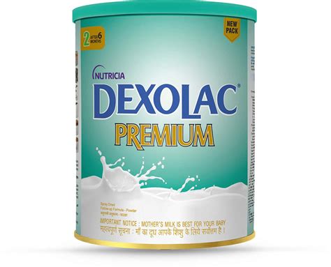 Dexolac - 2 Premium Followup Formula Tin, 400gm : ClickOnCare.com