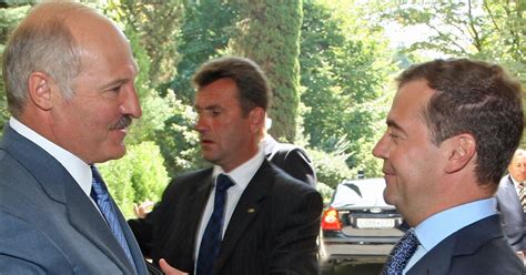 Russia, Belarus Fail To Reach Agreement At Sochi Meeting