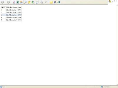 Change Gridview Row Color on Mouseover using css and Javascript - CodeGuru