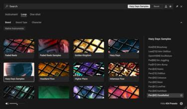 Native Instruments Sample 的图像结果