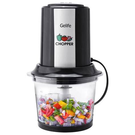 Buy Gelife 300 Watts Electric Chopper for Kitchen, Twin Blade ...