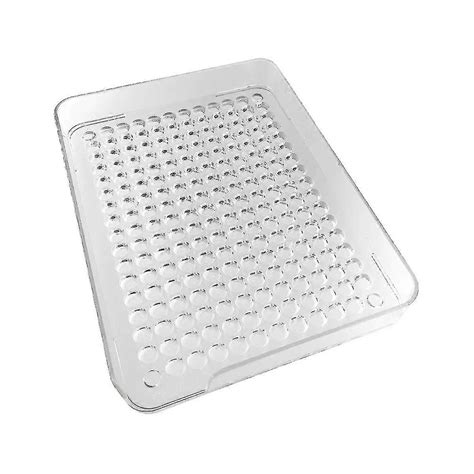 Acrylic Transparent Capsule Filling Tray 0 200 Holes Capsule Filler ...