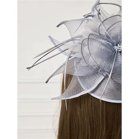 Feathers Net Fascinators Kentucky Hats Headpiece with Feather Cap ...