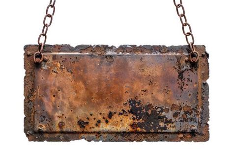 Image result for How to Clean a Rusty Sign