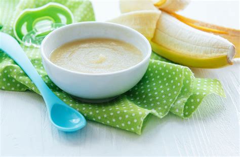Creamed Banana Baby Food Recipe | Dirty Dishes Messy Kisses