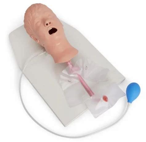 Airway Management and Intubation Trainer - ADVANCED AIRWAY LARRY ...