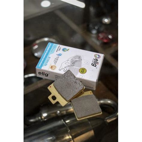 Jual Brake Pad Kampas Rem Depan Elig - Jakarta Selatan - Scooter wheels ...