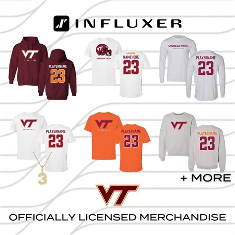 Virginia Tech NIL Merch (@influxerhokies) • Instagram photos and videos