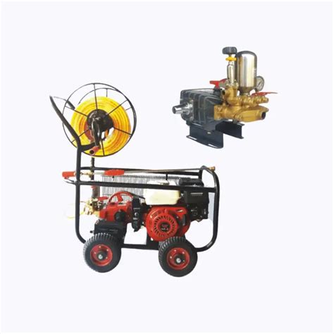 Buy Neptune HTP Complete Set with Wheel and Reel | 5 HP Engine Spraye...