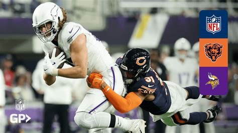 Watch Bears @ Vikings (in Spanish) Live Stream | DAZN MX