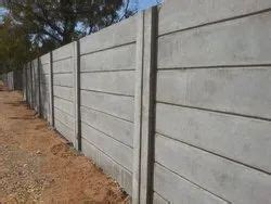 RCC Wall - RCC Precast Boundary Wall Manufacturer from Sas Nagar