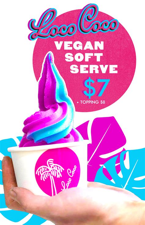 Vegan Soft Serve by Stefani Graf at Coroflot.com