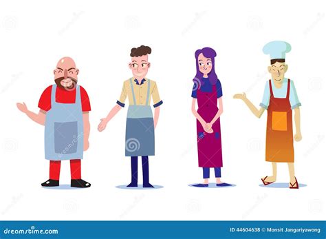 Shop Owner Cartoon 的图像结果