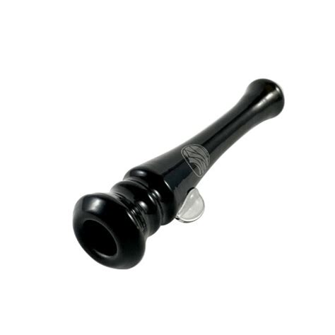 Nami Glass Chillum Taster Bat with Frosted Decal – SmokeTime