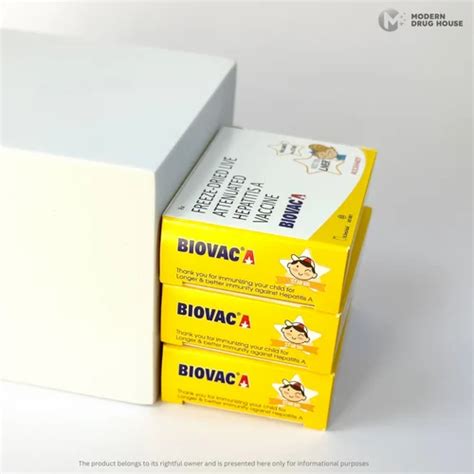 Hepatitis A Vaccine - Biovac A Vaccine Wholesale Trader from Mumbai