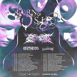 Born of Osiris @ KIFF in Aarau, KIFF, Aarau, 8 June 2025 | AllEvents