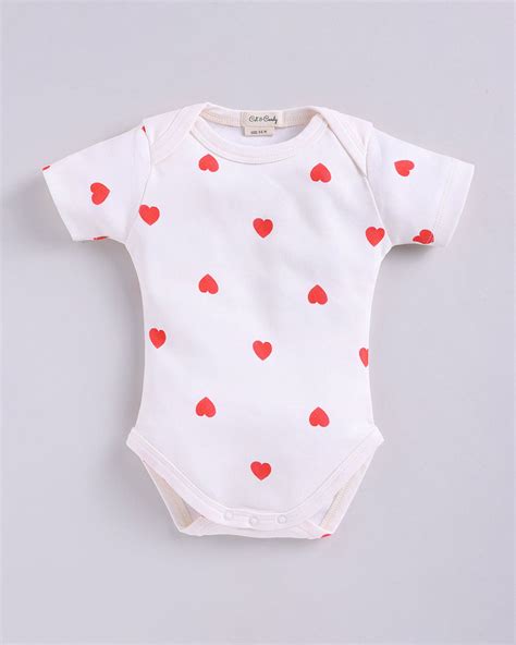 Cot & Candy Baby White Bodysuit-Tiny Love-Organic Cotton-For Infants ...