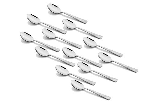 Buy Shapes Hammer Tea Spoon 12 pcs Online at Low Prices in India ...