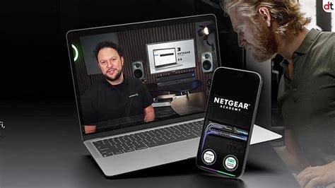 NETGEAR Academy Brings 12 Leading AV Brands Together on One Free ...