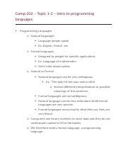 Intro Computer Programming 的图像结果