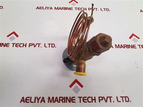 Sporlan Sve-3-cp100 Thermostatic Expansion Valve – Aeliya Marine Tech