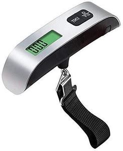 LINER BOUTIQUE 10g to 50 kg - Luggage Digital Weighing Travel Bag ...