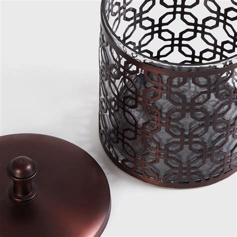 Buy Panama Glass Canister from Home Centre at just INR 699.0