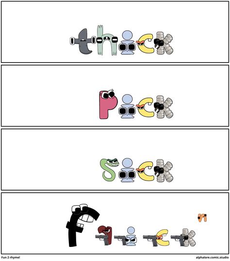 Fun 2 rhyme! - Comic Studio