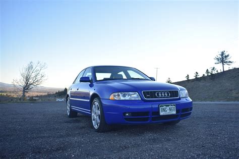 2001 Audi S4 6-Speed – Sesame Cars