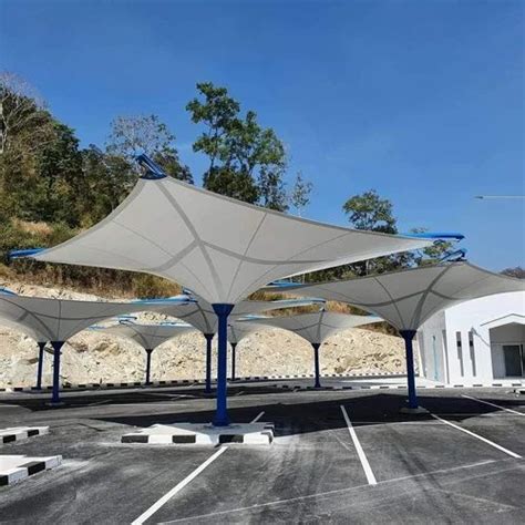 Tensile Structures and Parking Shed | Manufacturer from New Delhi